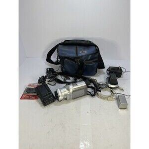 Panasonic Palmcorder PV-DV953D 2.5" Display 3MP MiniDV Camcorder HUGE Bundle